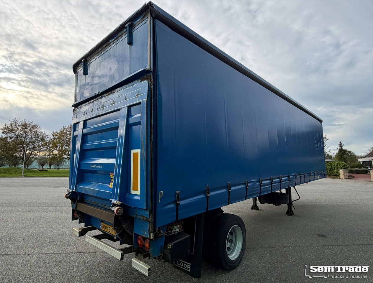 Floor FL0-12-102 City Trailer Tail Lift Good Condition Holland-Trailer - Poluprikolica s ceradom: slika Floor FL0-12-102 City Trailer Tail Lift Good Condition Holland-Trailer - Poluprikolica s ceradom Floor FL0-12-102 City Trailer Tail Lift Good Condition Holland-Trailer - Poluprikolica s ceradom: slika Floor FL0-12-102 City Trailer Tail Lift Good Condition Holland-Trailer - Poluprikolica s ceradom