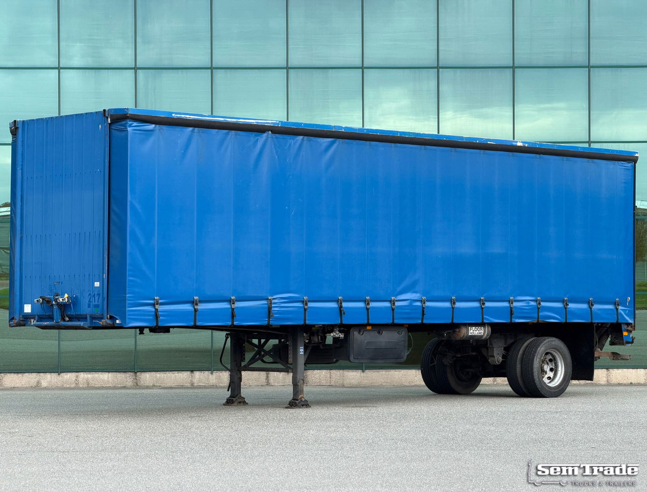 Floor FL0-12-102 City Trailer Tail Lift Good Condition Holland-Trailer - Poluprikolica s ceradom: slika Floor FL0-12-102 City Trailer Tail Lift Good Condition Holland-Trailer - Poluprikolica s ceradom Floor FL0-12-102 City Trailer Tail Lift Good Condition Holland-Trailer - Poluprikolica s ceradom: slika Floor FL0-12-102 City Trailer Tail Lift Good Condition Holland-Trailer - Poluprikolica s ceradom