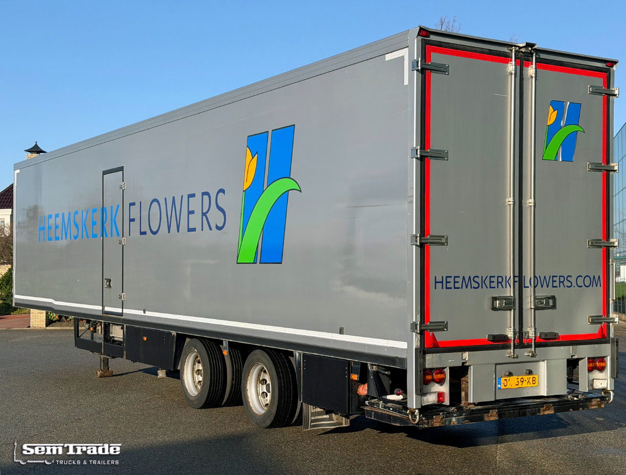 Floor FLO-1220K1 Theo Mulder Isolated BOX Side Door Thermo King SLX 300 Holland-Trailer - Poluprikolica hladnjača: slika Floor FLO-1220K1 Theo Mulder Isolated BOX Side Door Thermo King SLX 300 Holland-Trailer - Poluprikolica hladnjača Floor FLO-1220K1 Theo Mulder Isolated BOX Side Door Thermo King SLX 300 Holland-Trailer - Poluprikolica hladnjača: slika Floor FLO-1220K1 Theo Mulder Isolated BOX Side Door Thermo King SLX 300 Holland-Trailer - Poluprikolica hladnjača
