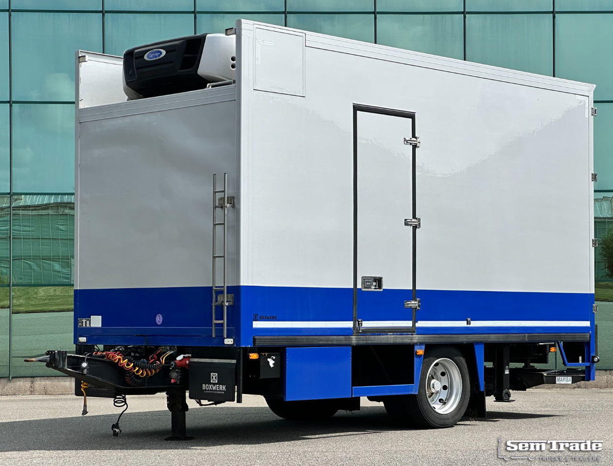 Floor Flma-10 Carrier Cooling 2X Side Door Tail Lift Disc Brakes Holland-Trailer - Prikolica hladnjača: slika  Floor Flma-10 Carrier Cooling 2X Side Door Tail Lift Disc Brakes Holland-Trailer - Prikolica hladnjača Floor Flma-10 Carrier Cooling 2X Side Door Tail Lift Disc Brakes Holland-Trailer - Prikolica hladnjača: slika  Floor Flma-10 Carrier Cooling 2X Side Door Tail Lift Disc Brakes Holland-Trailer - Prikolica hladnjača