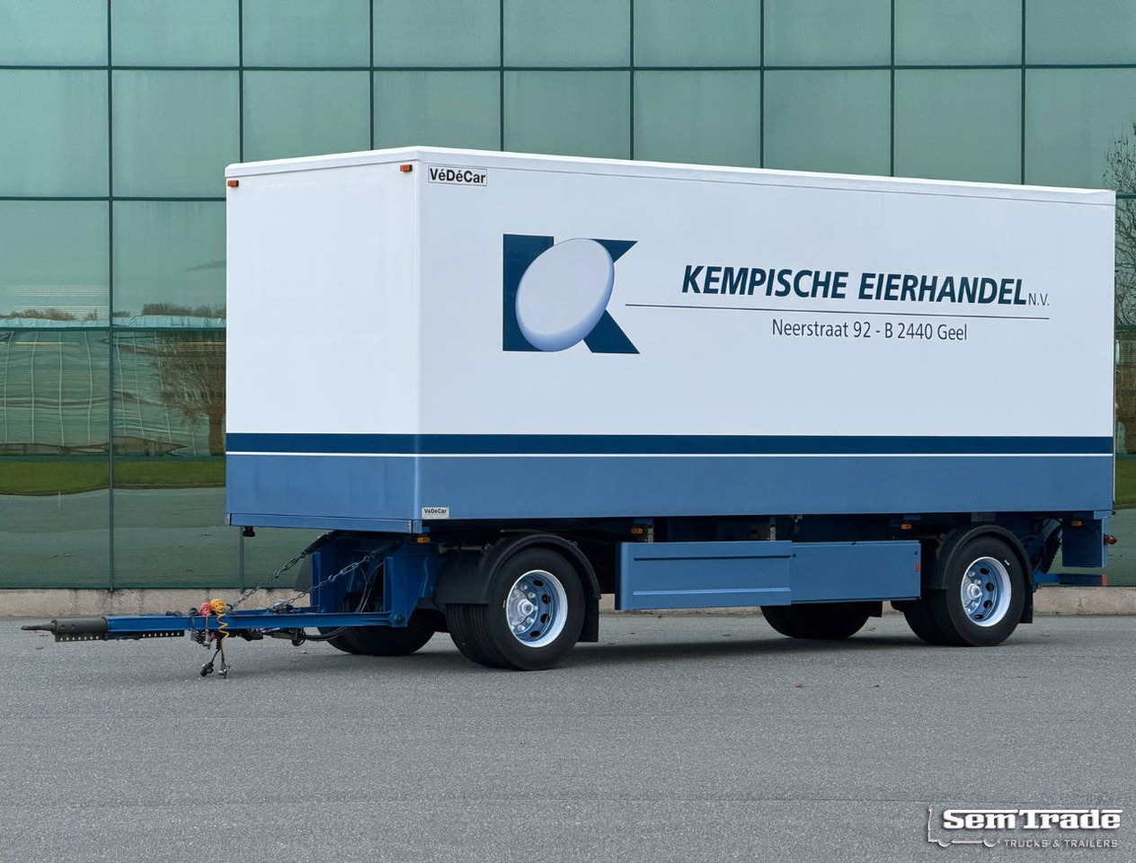 Groenewegen DRA-10-10-2 VéDéCar Isolated BOX BPW Axles Disc Brakes Tail Lift NEW Condition - Prikolica sa zatvorenim sandukom: slika Groenewegen DRA-10-10-2 VéDéCar Isolated BOX BPW Axles Disc Brakes Tail Lift NEW Condition - Prikolica sa zatvorenim sandukom Groenewegen DRA-10-10-2 VéDéCar Isolated BOX BPW Axles Disc Brakes Tail Lift NEW Condition - Prikolica sa zatvorenim sandukom: slika Groenewegen DRA-10-10-2 VéDéCar Isolated BOX BPW Axles Disc Brakes Tail Lift NEW Condition - Prikolica sa zatvorenim sandukom