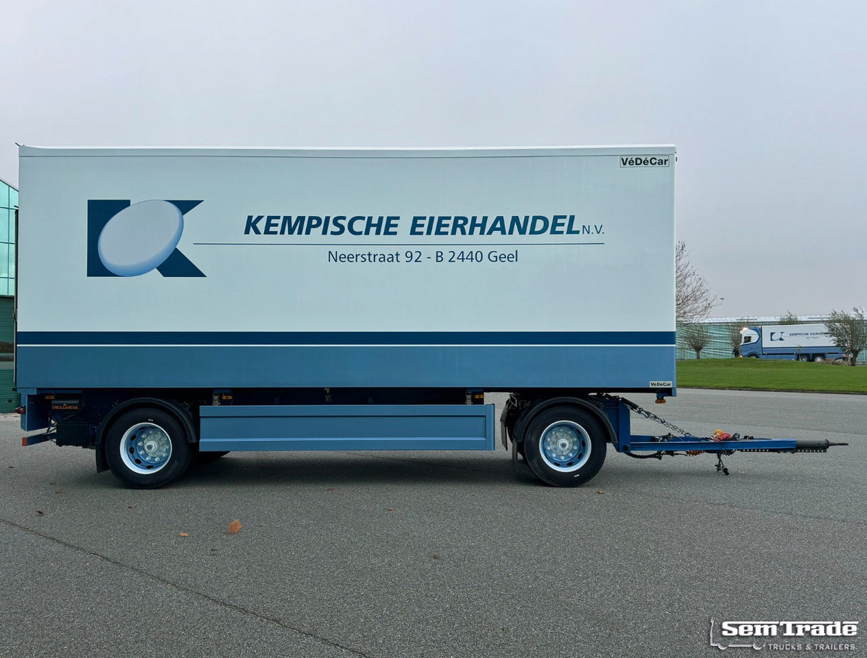 Groenewegen DRA-10-10-2 VéDéCar Isolated BOX BPW Axles Disc Brakes Tail Lift NEW Condition - Prikolica sa zatvorenim sandukom: slika Groenewegen DRA-10-10-2 VéDéCar Isolated BOX BPW Axles Disc Brakes Tail Lift NEW Condition - Prikolica sa zatvorenim sandukom Groenewegen DRA-10-10-2 VéDéCar Isolated BOX BPW Axles Disc Brakes Tail Lift NEW Condition - Prikolica sa zatvorenim sandukom: slika Groenewegen DRA-10-10-2 VéDéCar Isolated BOX BPW Axles Disc Brakes Tail Lift NEW Condition - Prikolica sa zatvorenim sandukom