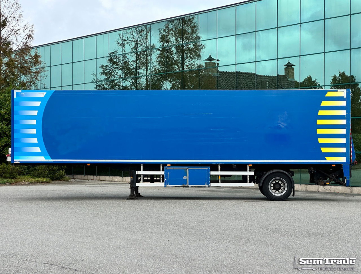 HRD NTS BI-Temp Cooling Tail Lift Steering Axle City Trailer - Poluprikolica hladnjača: slika HRD NTS BI-Temp Cooling Tail Lift Steering Axle City Trailer - Poluprikolica hladnjača HRD NTS BI-Temp Cooling Tail Lift Steering Axle City Trailer - Poluprikolica hladnjača: slika HRD NTS BI-Temp Cooling Tail Lift Steering Axle City Trailer - Poluprikolica hladnjača