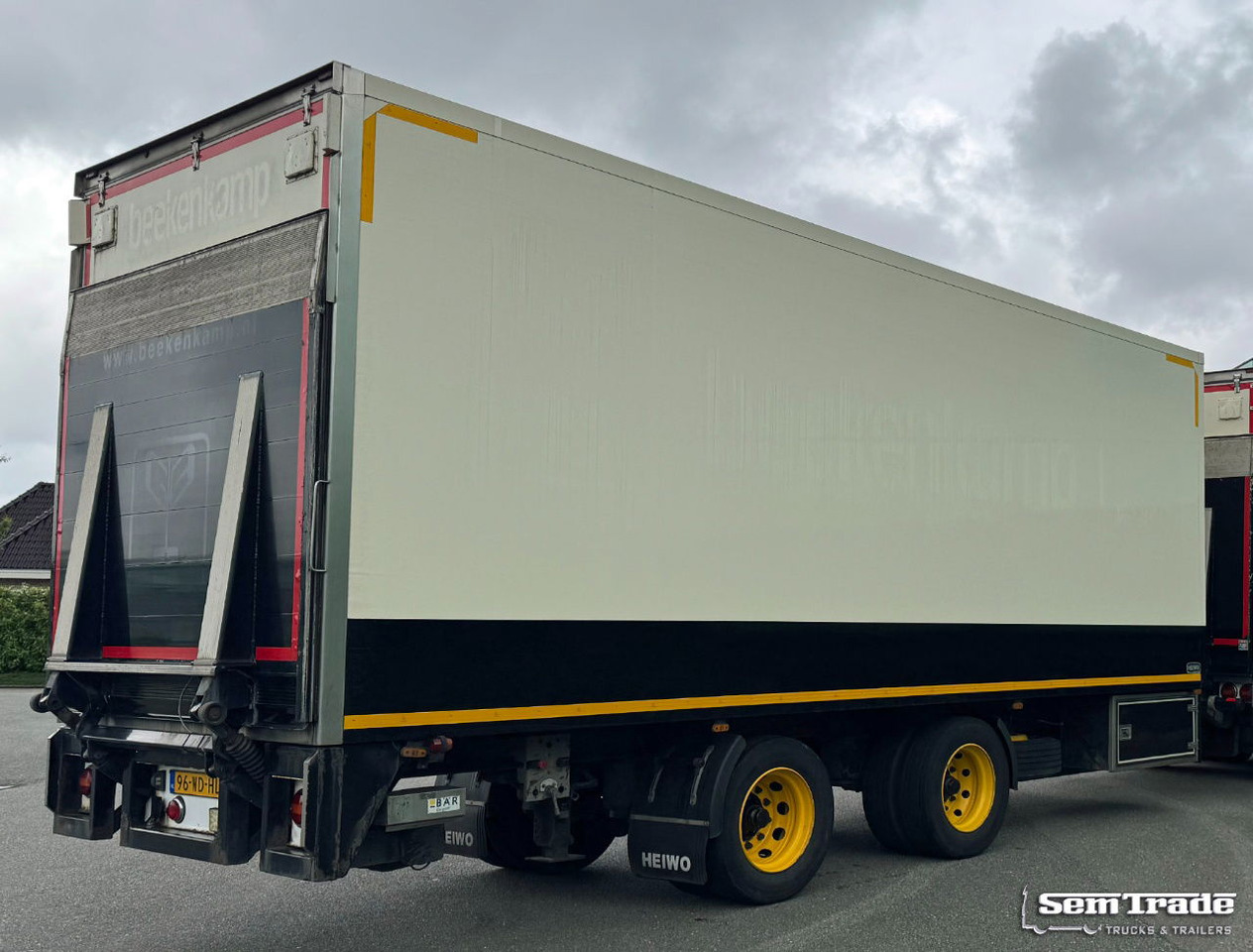 HTF Heiwo Isolated BOX TRS Cooling Tail Lift Holland-Trailer - Prikolica hladnjača: slika HTF Heiwo Isolated BOX TRS Cooling Tail Lift Holland-Trailer - Prikolica hladnjača HTF Heiwo Isolated BOX TRS Cooling Tail Lift Holland-Trailer - Prikolica hladnjača: slika HTF Heiwo Isolated BOX TRS Cooling Tail Lift Holland-Trailer - Prikolica hladnjača