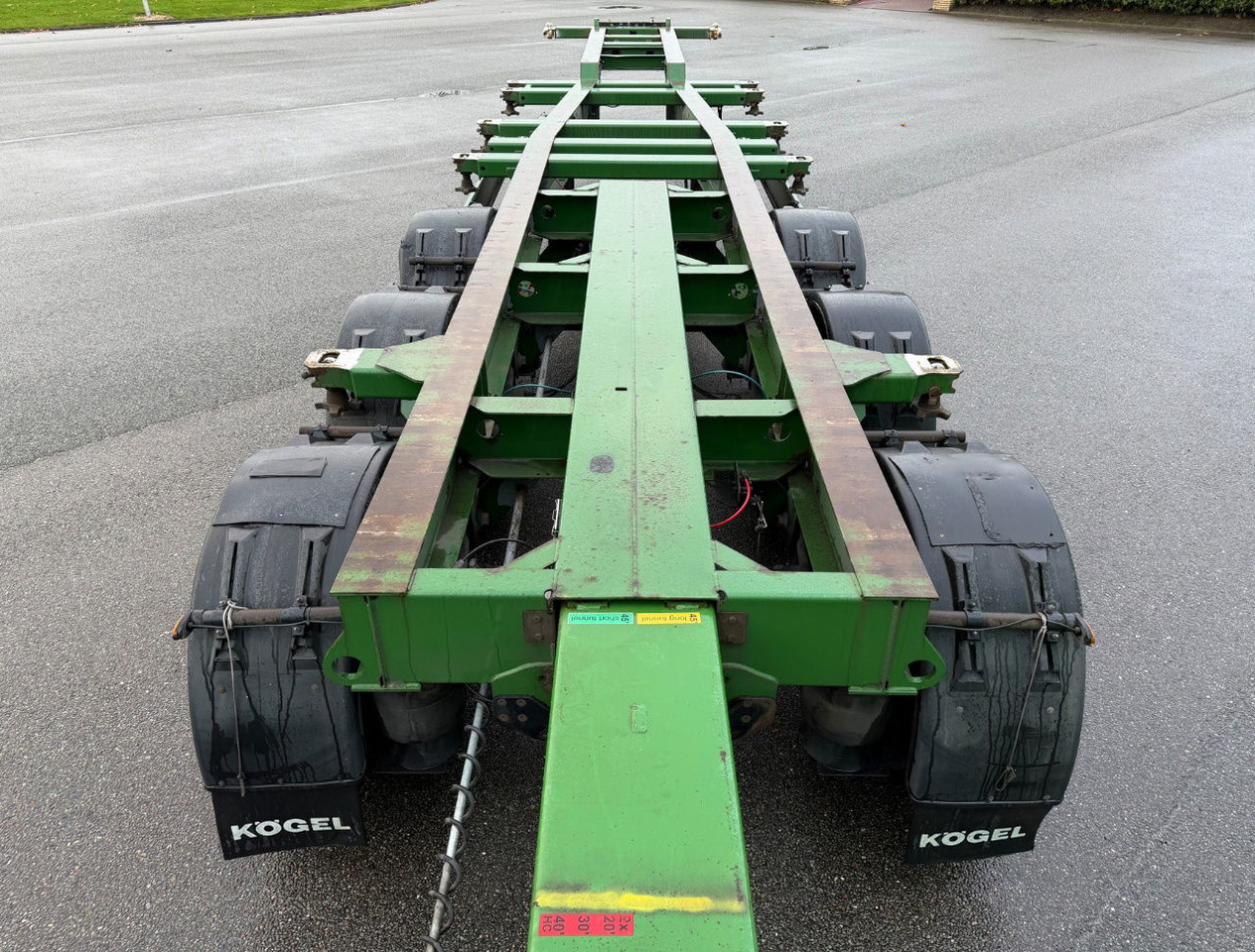 Transporter kontejnera/ Poluprikolica s izmjenjivim sanducima Kögel S24-2 Back Slider Lift Axle Disc Brakes 3 Pieces Available NL-Trailer: slika Transporter kontejnera/ Poluprikolica s izmjenjivim sanducima Kögel S24-2 Back Slider Lift Axle Disc Brakes 3 Pieces Available NL-Trailer Transporter kontejnera/ Poluprikolica s izmjenjivim sanducima Kögel S24-2 Back Slider Lift Axle Disc Brakes 3 Pieces Available NL-Trailer: slika Transporter kontejnera/ Poluprikolica s izmjenjivim sanducima Kögel S24-2 Back Slider Lift Axle Disc Brakes 3 Pieces Available NL-Trailer