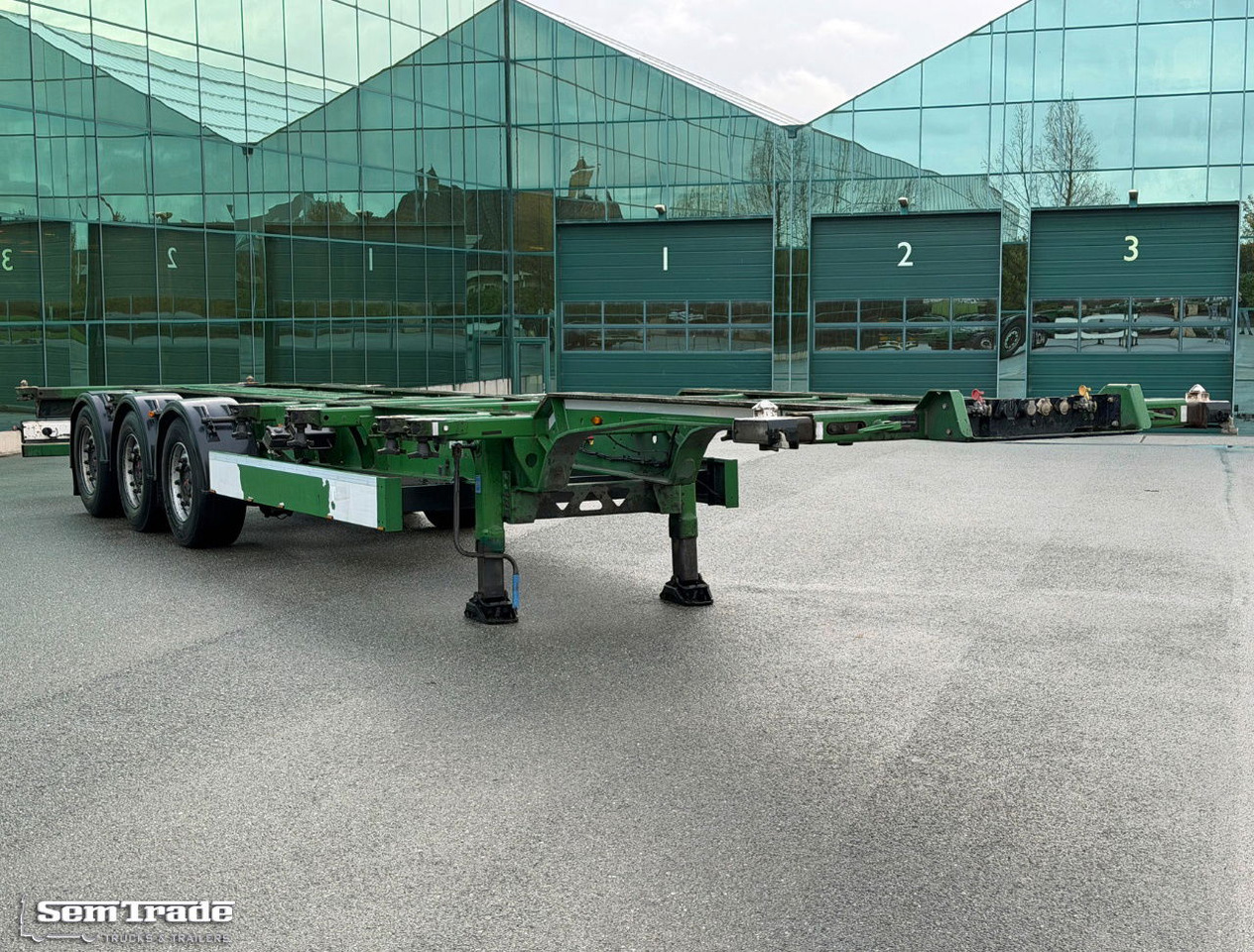 Transporter kontejnera/ Poluprikolica s izmjenjivim sanducima Kögel S24-2 Back Slider Lift Axle Disc Brakes 3 Pieces Available NL-Trailer: slika Transporter kontejnera/ Poluprikolica s izmjenjivim sanducima Kögel S24-2 Back Slider Lift Axle Disc Brakes 3 Pieces Available NL-Trailer Transporter kontejnera/ Poluprikolica s izmjenjivim sanducima Kögel S24-2 Back Slider Lift Axle Disc Brakes 3 Pieces Available NL-Trailer: slika Transporter kontejnera/ Poluprikolica s izmjenjivim sanducima Kögel S24-2 Back Slider Lift Axle Disc Brakes 3 Pieces Available NL-Trailer