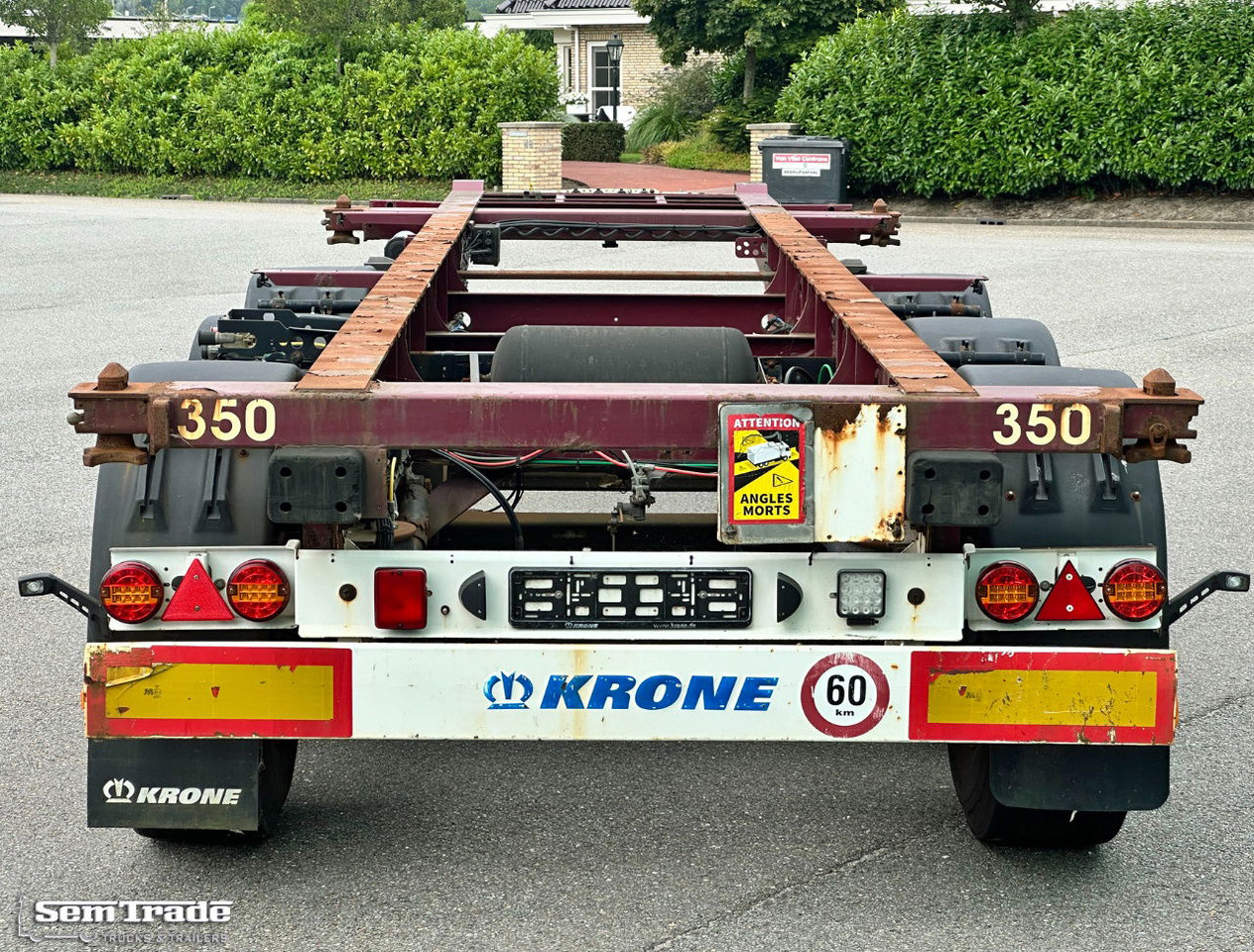 Krone SD 27 BPW Axles Lift Axle Disc Brakes Belgium-Trailer - Transporter kontejnera/ Poluprikolica s izmjenjivim sanducima: slika Krone SD 27 BPW Axles Lift Axle Disc Brakes Belgium-Trailer - Transporter kontejnera/ Poluprikolica s izmjenjivim sanducima Krone SD 27 BPW Axles Lift Axle Disc Brakes Belgium-Trailer - Transporter kontejnera/ Poluprikolica s izmjenjivim sanducima: slika Krone SD 27 BPW Axles Lift Axle Disc Brakes Belgium-Trailer - Transporter kontejnera/ Poluprikolica s izmjenjivim sanducima
