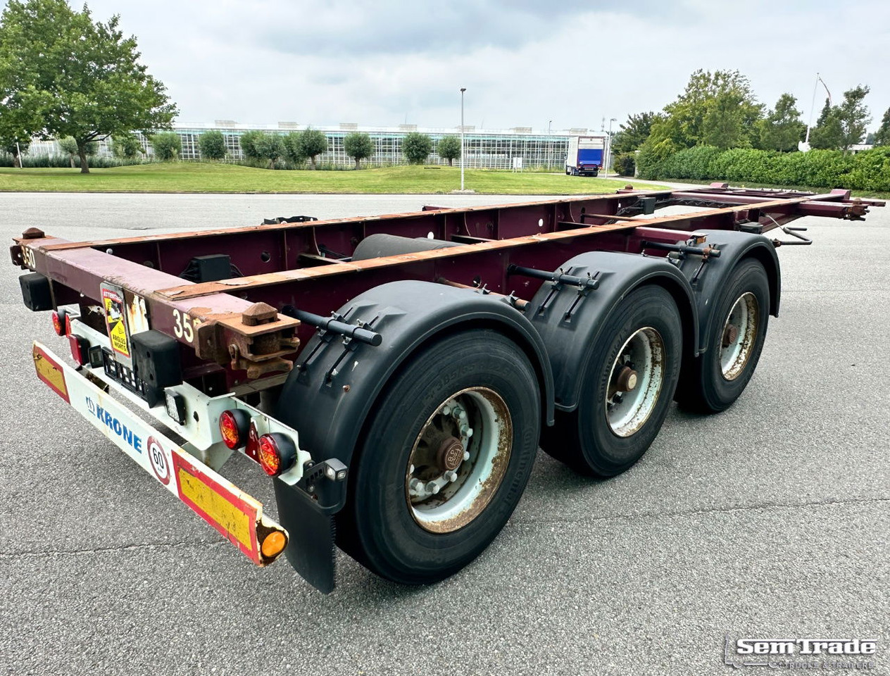 Krone SD 27 BPW Axles Lift Axle Disc Brakes Belgium-Trailer - Transporter kontejnera/ Poluprikolica s izmjenjivim sanducima: slika Krone SD 27 BPW Axles Lift Axle Disc Brakes Belgium-Trailer - Transporter kontejnera/ Poluprikolica s izmjenjivim sanducima Krone SD 27 BPW Axles Lift Axle Disc Brakes Belgium-Trailer - Transporter kontejnera/ Poluprikolica s izmjenjivim sanducima: slika Krone SD 27 BPW Axles Lift Axle Disc Brakes Belgium-Trailer - Transporter kontejnera/ Poluprikolica s izmjenjivim sanducima
