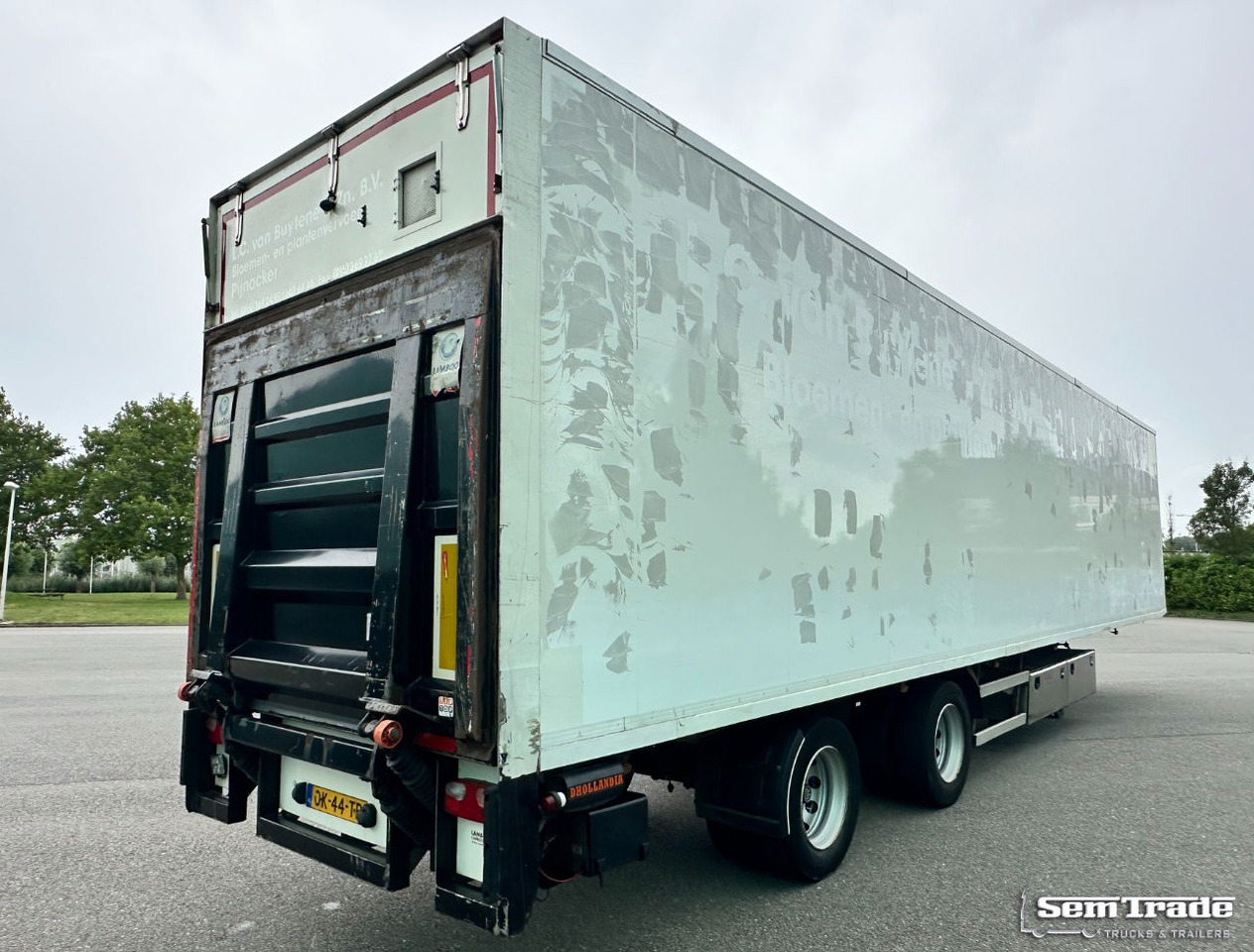 Lamboo T03 Isolated BOX + Heater Steering Axle Lift Axle Tail Lift NL-Trailer - Poluprikolica sa zatvorenim sandukom: slika Lamboo T03 Isolated BOX + Heater Steering Axle Lift Axle Tail Lift NL-Trailer - Poluprikolica sa zatvorenim sandukom Lamboo T03 Isolated BOX + Heater Steering Axle Lift Axle Tail Lift NL-Trailer - Poluprikolica sa zatvorenim sandukom: slika Lamboo T03 Isolated BOX + Heater Steering Axle Lift Axle Tail Lift NL-Trailer - Poluprikolica sa zatvorenim sandukom