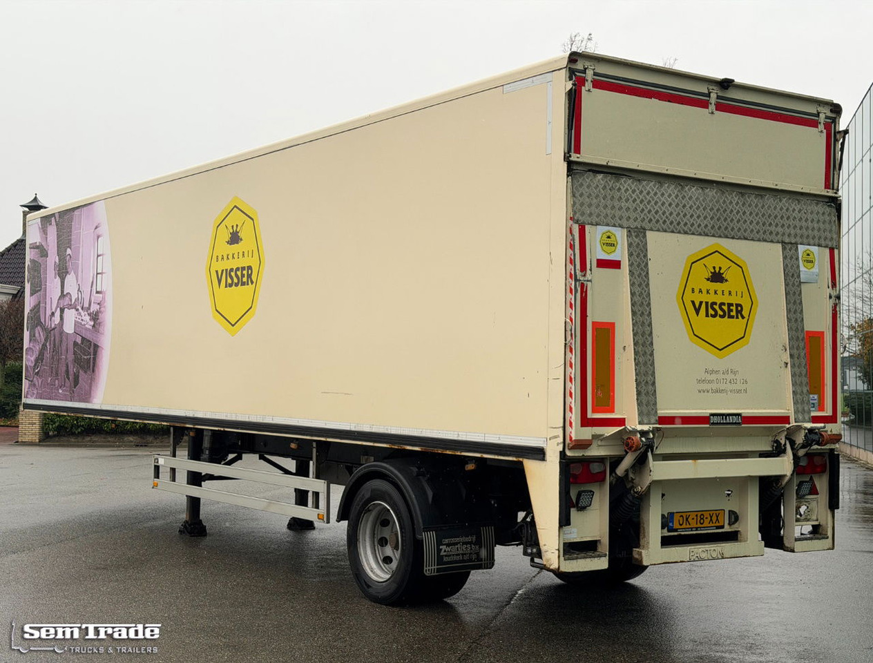 Pacton TBD 122 Tail Lift Steering Axle 1075x250x230 Inside NL City Trailer - Poluprikolica sa zatvorenim sandukom: slika Pacton TBD 122 Tail Lift Steering Axle 1075x250x230 Inside NL City Trailer - Poluprikolica sa zatvorenim sandukom Pacton TBD 122 Tail Lift Steering Axle 1075x250x230 Inside NL City Trailer - Poluprikolica sa zatvorenim sandukom: slika Pacton TBD 122 Tail Lift Steering Axle 1075x250x230 Inside NL City Trailer - Poluprikolica sa zatvorenim sandukom