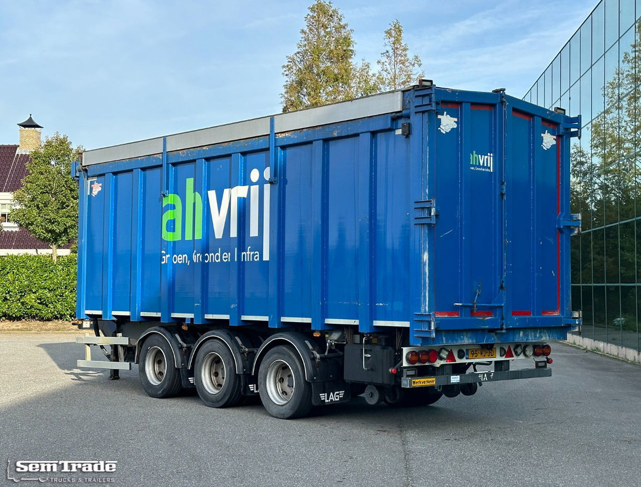 LAG M-3-24 + Piet Ruizeveld DS Lift Axle 72.000 KM Super Condition - Prikolica: slika LAG M-3-24 + Piet Ruizeveld DS Lift Axle 72.000 KM Super Condition - Prikolica LAG M-3-24 + Piet Ruizeveld DS Lift Axle 72.000 KM Super Condition - Prikolica: slika LAG M-3-24 + Piet Ruizeveld DS Lift Axle 72.000 KM Super Condition - Prikolica