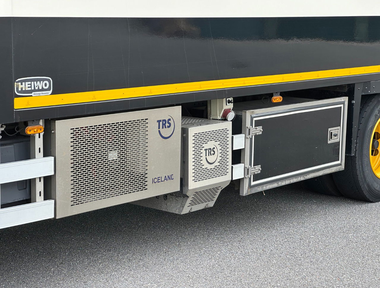Kamion hladnjača Scania R450 Retarder TRS Cooling Heiwo Isolated Boxes Tail Lift NL-Combi: slika Kamion hladnjača Scania R450 Retarder TRS Cooling Heiwo Isolated Boxes Tail Lift NL-Combi