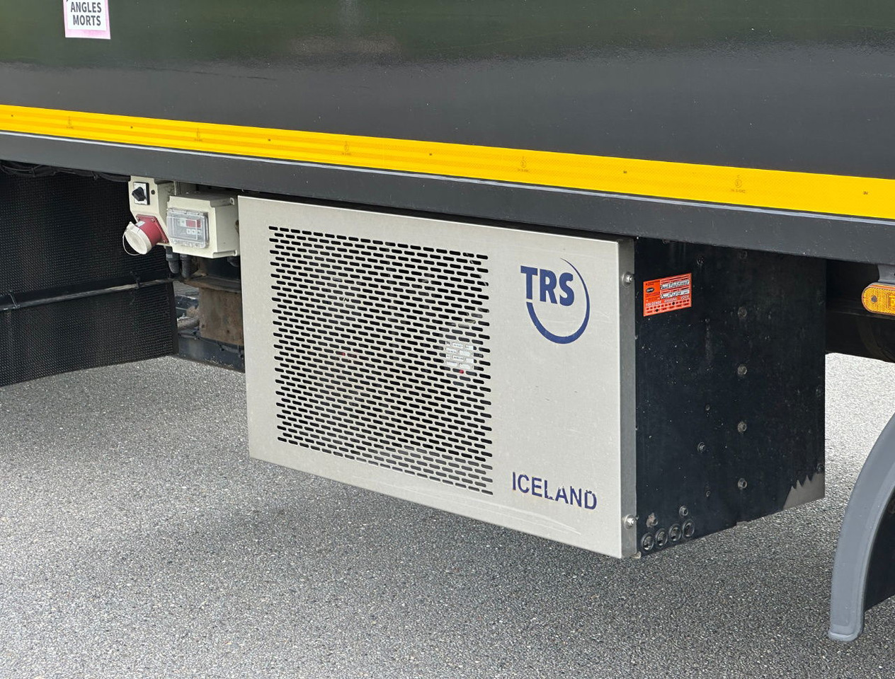 Kamion hladnjača Scania R450 Retarder TRS Cooling Heiwo Isolated Boxes Tail Lift NL-Combi: slika Kamion hladnjača Scania R450 Retarder TRS Cooling Heiwo Isolated Boxes Tail Lift NL-Combi