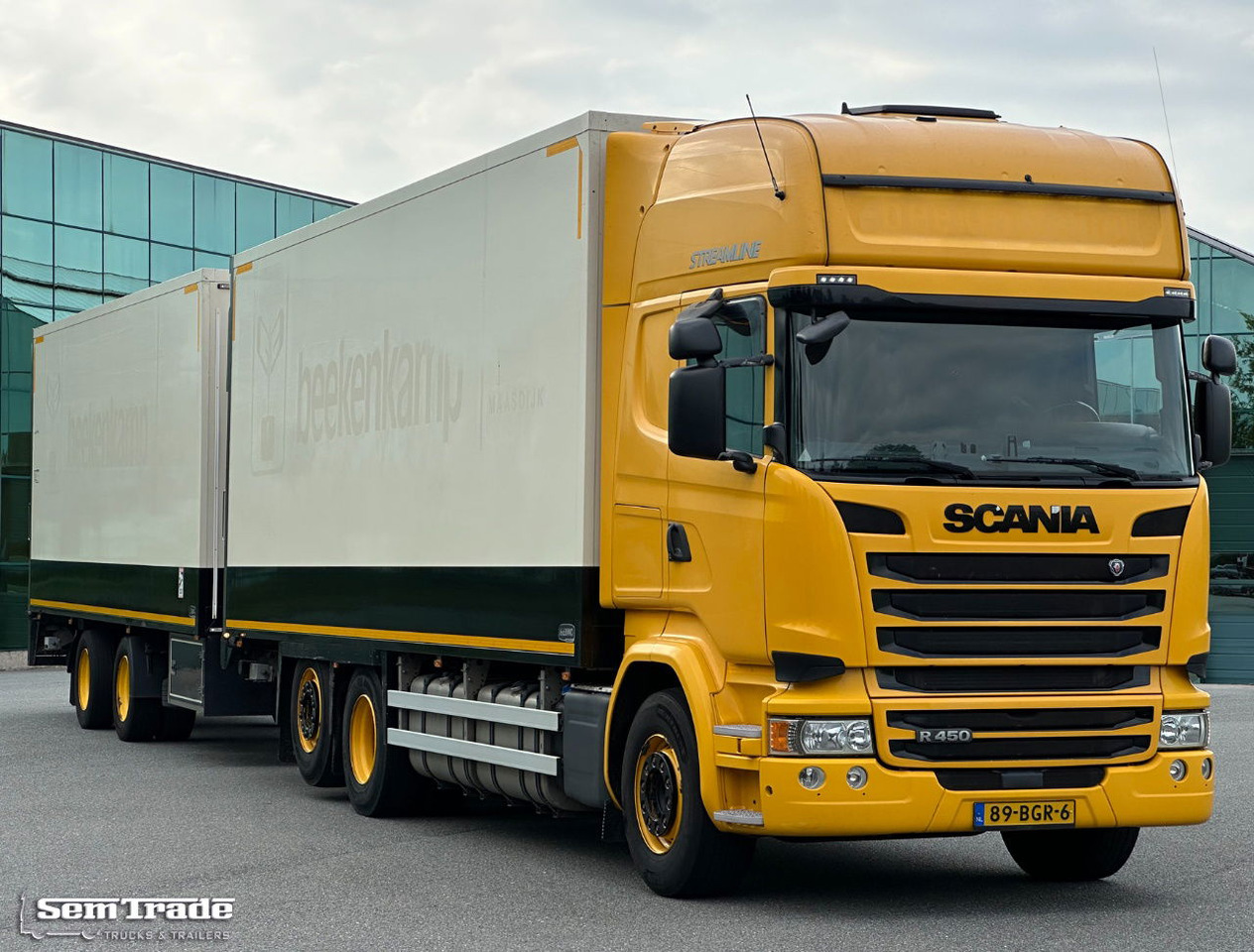Kamion hladnjača Scania R450 Retarder TRS Cooling Heiwo Isolated Boxes Tail Lift NL-Combi: slika Kamion hladnjača Scania R450 Retarder TRS Cooling Heiwo Isolated Boxes Tail Lift NL-Combi