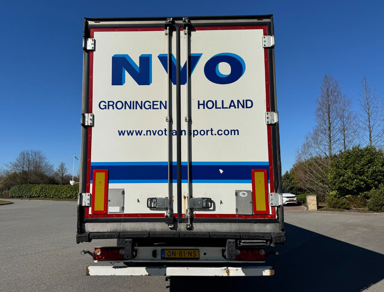 Schmitz Cargobull SCBS3B Carrier Vector SAF Axles Disc Brakes APK - TUV 02-2026 265 CM High Flowerwide 2 Pieces IN Stock - Poluprikolica hladnjača: slika Schmitz Cargobull SCBS3B Carrier Vector SAF Axles Disc Brakes APK - TUV 02-2026 265 CM High Flowerwide 2 Pieces IN Stock - Poluprikolica hladnjača Schmitz Cargobull SCBS3B Carrier Vector SAF Axles Disc Brakes APK - TUV 02-2026 265 CM High Flowerwide 2 Pieces IN Stock - Poluprikolica hladnjača: slika Schmitz Cargobull SCBS3B Carrier Vector SAF Axles Disc Brakes APK - TUV 02-2026 265 CM High Flowerwide 2 Pieces IN Stock - Poluprikolica hladnjača