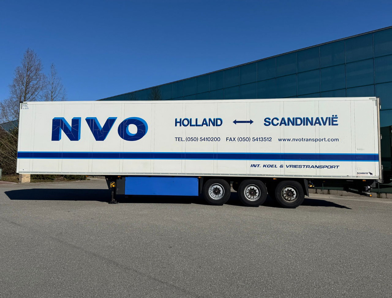 Schmitz Cargobull SCBS3B Carrier Vector SAF Axles Disc Brakes APK - TUV 02-2026 265 CM High Flowerwide 2 Pieces IN Stock - Poluprikolica hladnjača: slika Schmitz Cargobull SCBS3B Carrier Vector SAF Axles Disc Brakes APK - TUV 02-2026 265 CM High Flowerwide 2 Pieces IN Stock - Poluprikolica hladnjača Schmitz Cargobull SCBS3B Carrier Vector SAF Axles Disc Brakes APK - TUV 02-2026 265 CM High Flowerwide 2 Pieces IN Stock - Poluprikolica hladnjača: slika Schmitz Cargobull SCBS3B Carrier Vector SAF Axles Disc Brakes APK - TUV 02-2026 265 CM High Flowerwide 2 Pieces IN Stock - Poluprikolica hladnjača
