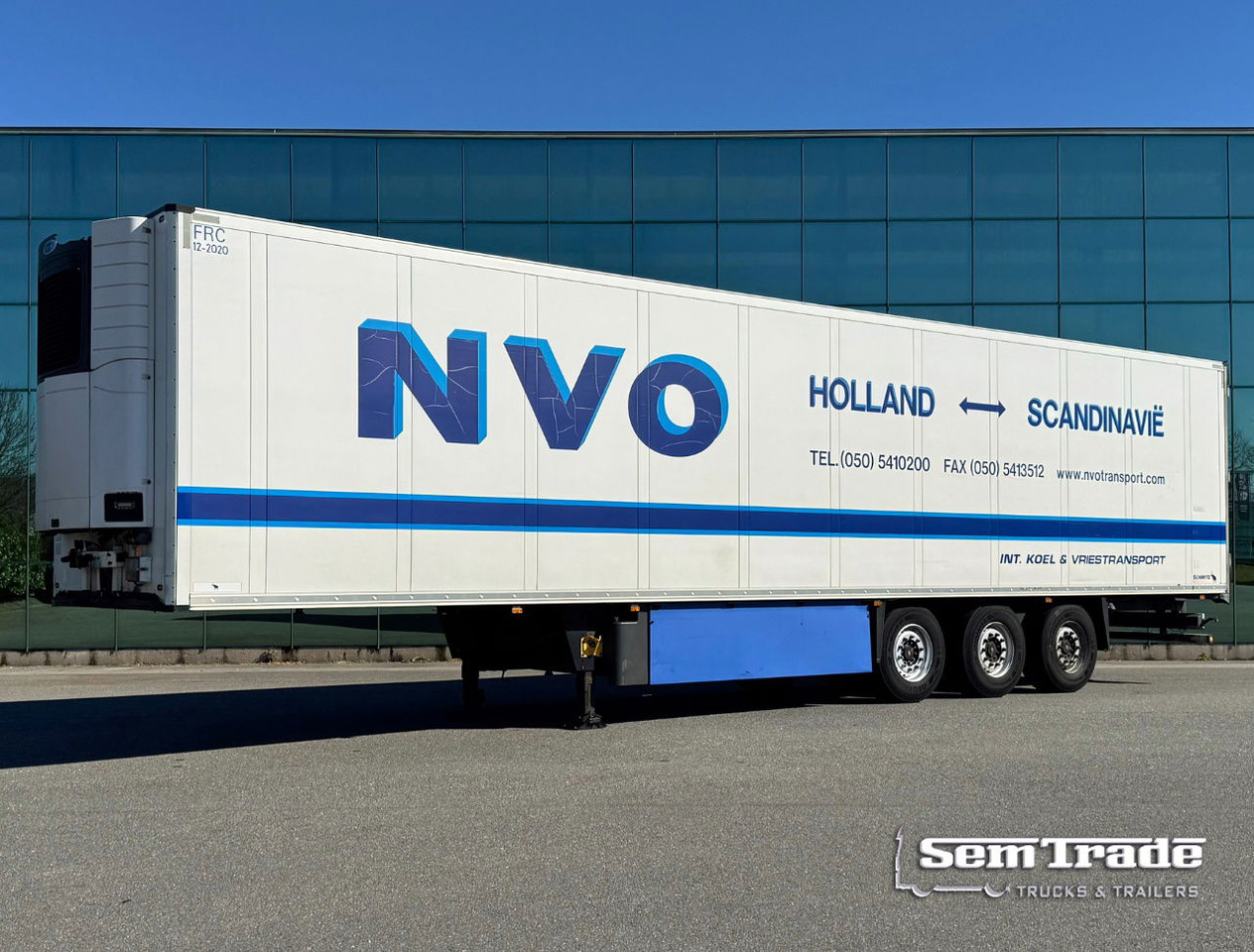 Schmitz Cargobull SCBS3B Carrier Vector SAF Axles Disc Brakes APK - TUV 02-2026 265 CM High Flowerwide 2 Pieces IN Stock - Poluprikolica hladnjača: slika Schmitz Cargobull SCBS3B Carrier Vector SAF Axles Disc Brakes APK - TUV 02-2026 265 CM High Flowerwide 2 Pieces IN Stock - Poluprikolica hladnjača Schmitz Cargobull SCBS3B Carrier Vector SAF Axles Disc Brakes APK - TUV 02-2026 265 CM High Flowerwide 2 Pieces IN Stock - Poluprikolica hladnjača: slika Schmitz Cargobull SCBS3B Carrier Vector SAF Axles Disc Brakes APK - TUV 02-2026 265 CM High Flowerwide 2 Pieces IN Stock - Poluprikolica hladnjača