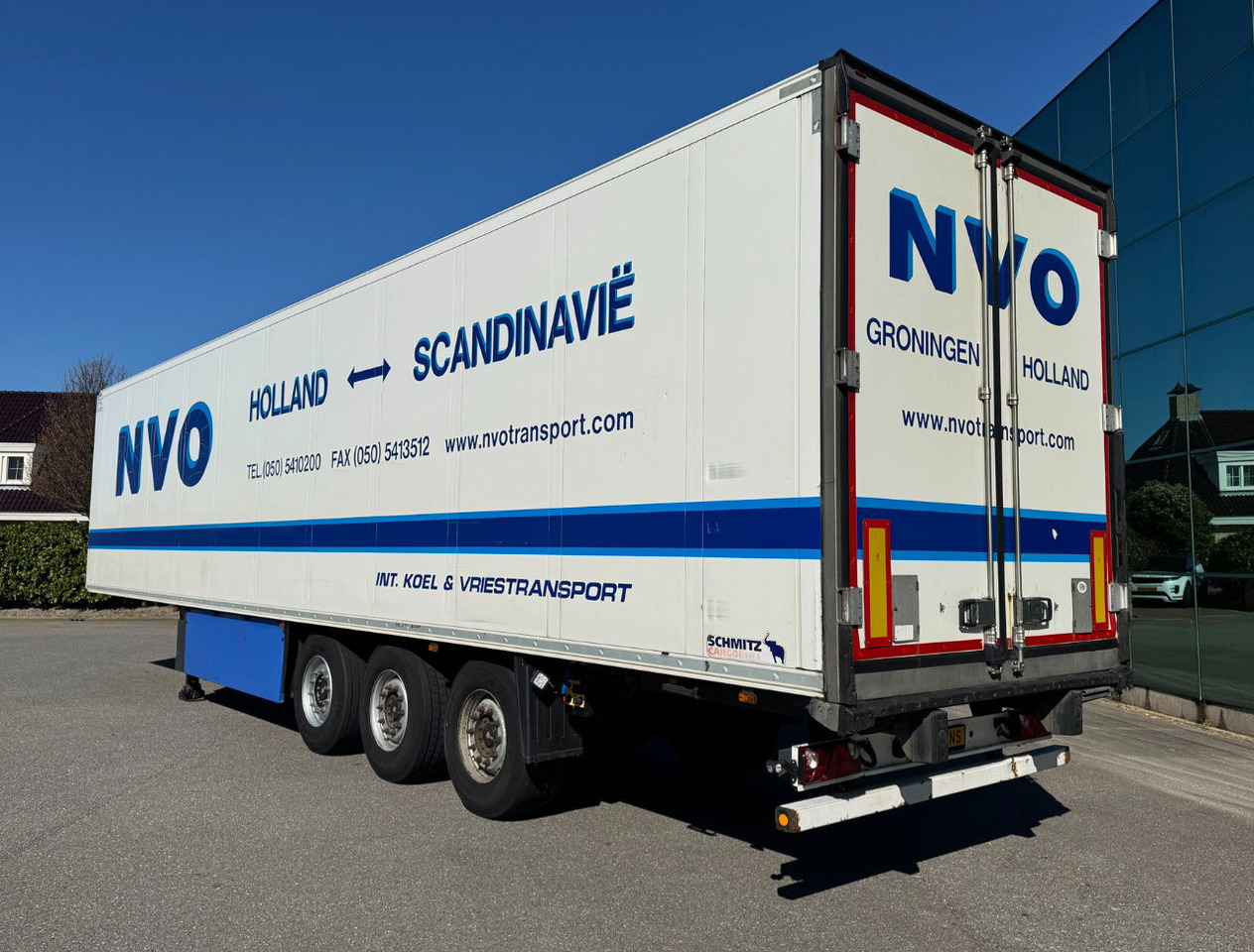 Schmitz Cargobull SCBS3B Carrier Vector SAF Axles Disc Brakes APK - TUV 02-2026 265 CM High Flowerwide 2 Pieces IN Stock - Poluprikolica hladnjača: slika Schmitz Cargobull SCBS3B Carrier Vector SAF Axles Disc Brakes APK - TUV 02-2026 265 CM High Flowerwide 2 Pieces IN Stock - Poluprikolica hladnjača Schmitz Cargobull SCBS3B Carrier Vector SAF Axles Disc Brakes APK - TUV 02-2026 265 CM High Flowerwide 2 Pieces IN Stock - Poluprikolica hladnjača: slika Schmitz Cargobull SCBS3B Carrier Vector SAF Axles Disc Brakes APK - TUV 02-2026 265 CM High Flowerwide 2 Pieces IN Stock - Poluprikolica hladnjača