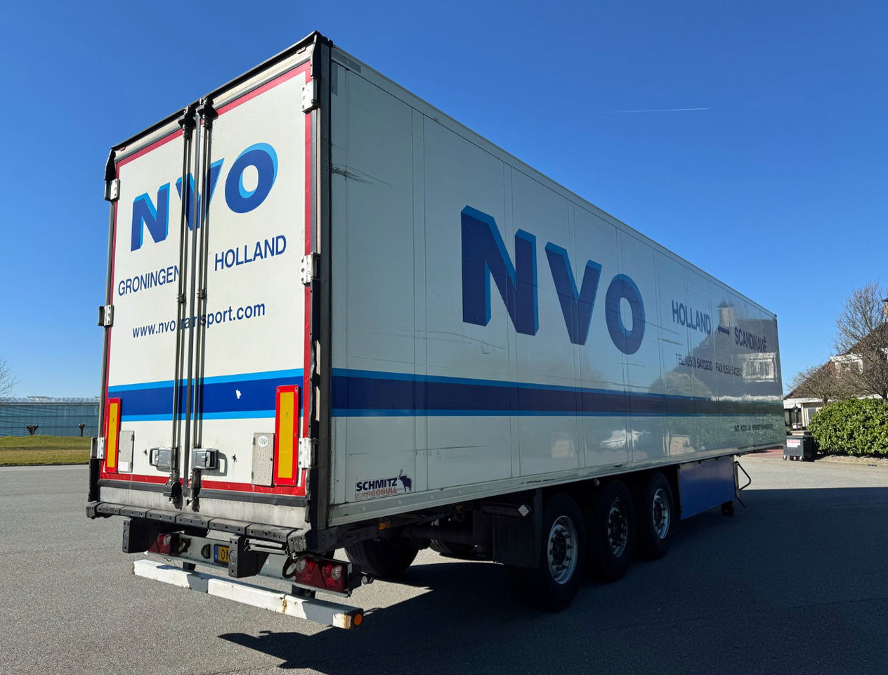 Schmitz Cargobull SCBS3B Carrier Vector SAF Axles Disc Brakes APK - TUV 02-2026 265 CM High Flowerwide 2 Pieces IN Stock - Poluprikolica hladnjača: slika Schmitz Cargobull SCBS3B Carrier Vector SAF Axles Disc Brakes APK - TUV 02-2026 265 CM High Flowerwide 2 Pieces IN Stock - Poluprikolica hladnjača Schmitz Cargobull SCBS3B Carrier Vector SAF Axles Disc Brakes APK - TUV 02-2026 265 CM High Flowerwide 2 Pieces IN Stock - Poluprikolica hladnjača: slika Schmitz Cargobull SCBS3B Carrier Vector SAF Axles Disc Brakes APK - TUV 02-2026 265 CM High Flowerwide 2 Pieces IN Stock - Poluprikolica hladnjača