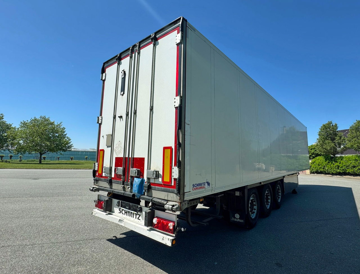 Schmitz Cargobull SCBS3B Thermo King SLXi300 Only 6.822 Hours Thick Roof Disc Brakes NEW TUV - Poluprikolica hladnjača: slika Schmitz Cargobull SCBS3B Thermo King SLXi300 Only 6.822 Hours Thick Roof Disc Brakes NEW TUV - Poluprikolica hladnjača Schmitz Cargobull SCBS3B Thermo King SLXi300 Only 6.822 Hours Thick Roof Disc Brakes NEW TUV - Poluprikolica hladnjača: slika Schmitz Cargobull SCBS3B Thermo King SLXi300 Only 6.822 Hours Thick Roof Disc Brakes NEW TUV - Poluprikolica hladnjača