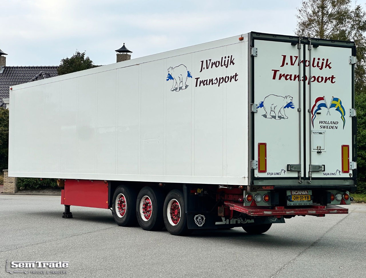 Schmitz Cargobull SKO 24 Carrier Maxima 1300 Flower Wide 2X Lift Axle - Poluprikolica hladnjača: slika Schmitz Cargobull SKO 24 Carrier Maxima 1300 Flower Wide 2X Lift Axle - Poluprikolica hladnjača Schmitz Cargobull SKO 24 Carrier Maxima 1300 Flower Wide 2X Lift Axle - Poluprikolica hladnjača: slika Schmitz Cargobull SKO 24 Carrier Maxima 1300 Flower Wide 2X Lift Axle - Poluprikolica hladnjača