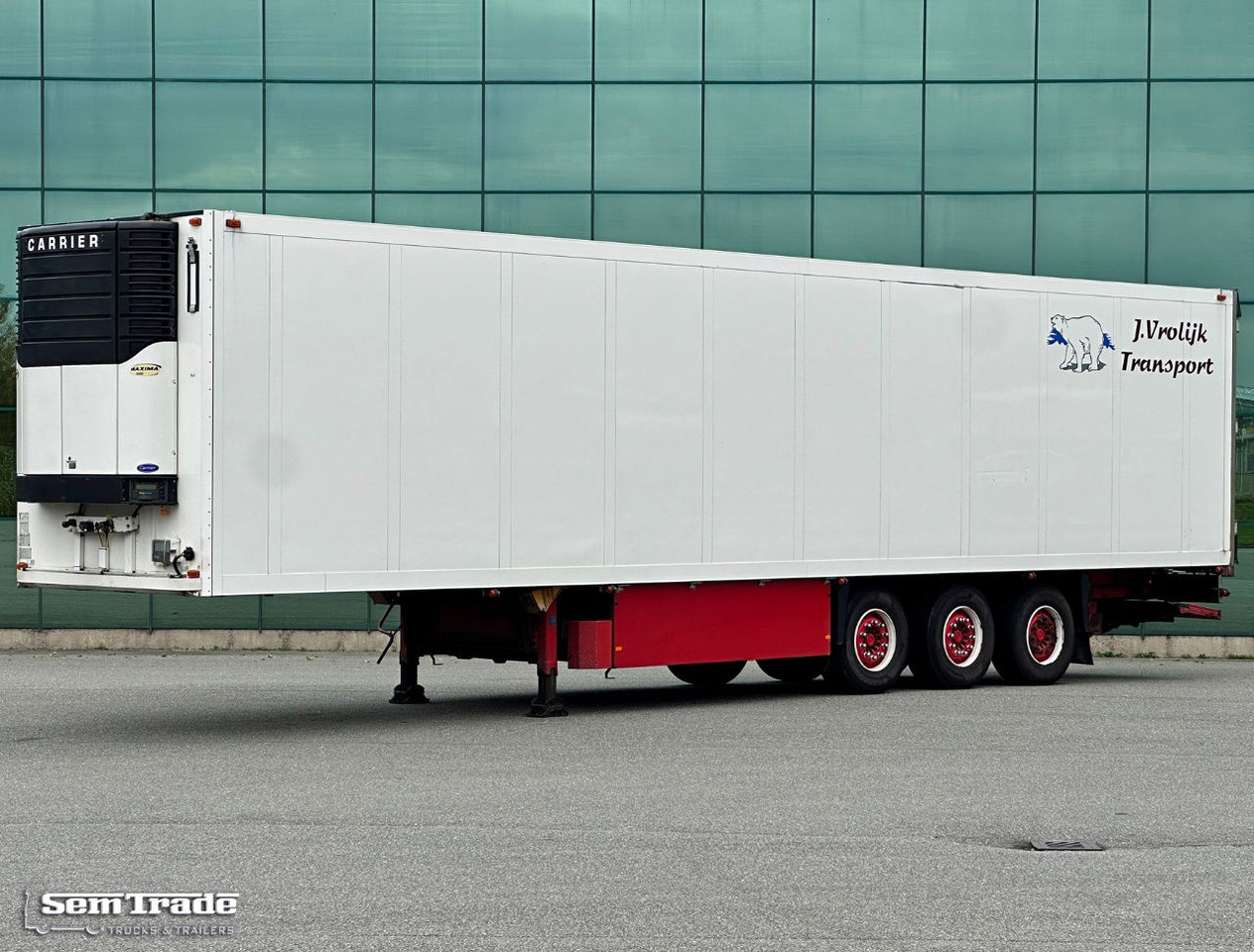 Schmitz Cargobull SKO 24 Carrier Maxima 1300 Flower Wide 2X Lift Axle - Poluprikolica hladnjača: slika Schmitz Cargobull SKO 24 Carrier Maxima 1300 Flower Wide 2X Lift Axle - Poluprikolica hladnjača Schmitz Cargobull SKO 24 Carrier Maxima 1300 Flower Wide 2X Lift Axle - Poluprikolica hladnjača: slika Schmitz Cargobull SKO 24 Carrier Maxima 1300 Flower Wide 2X Lift Axle - Poluprikolica hladnjača