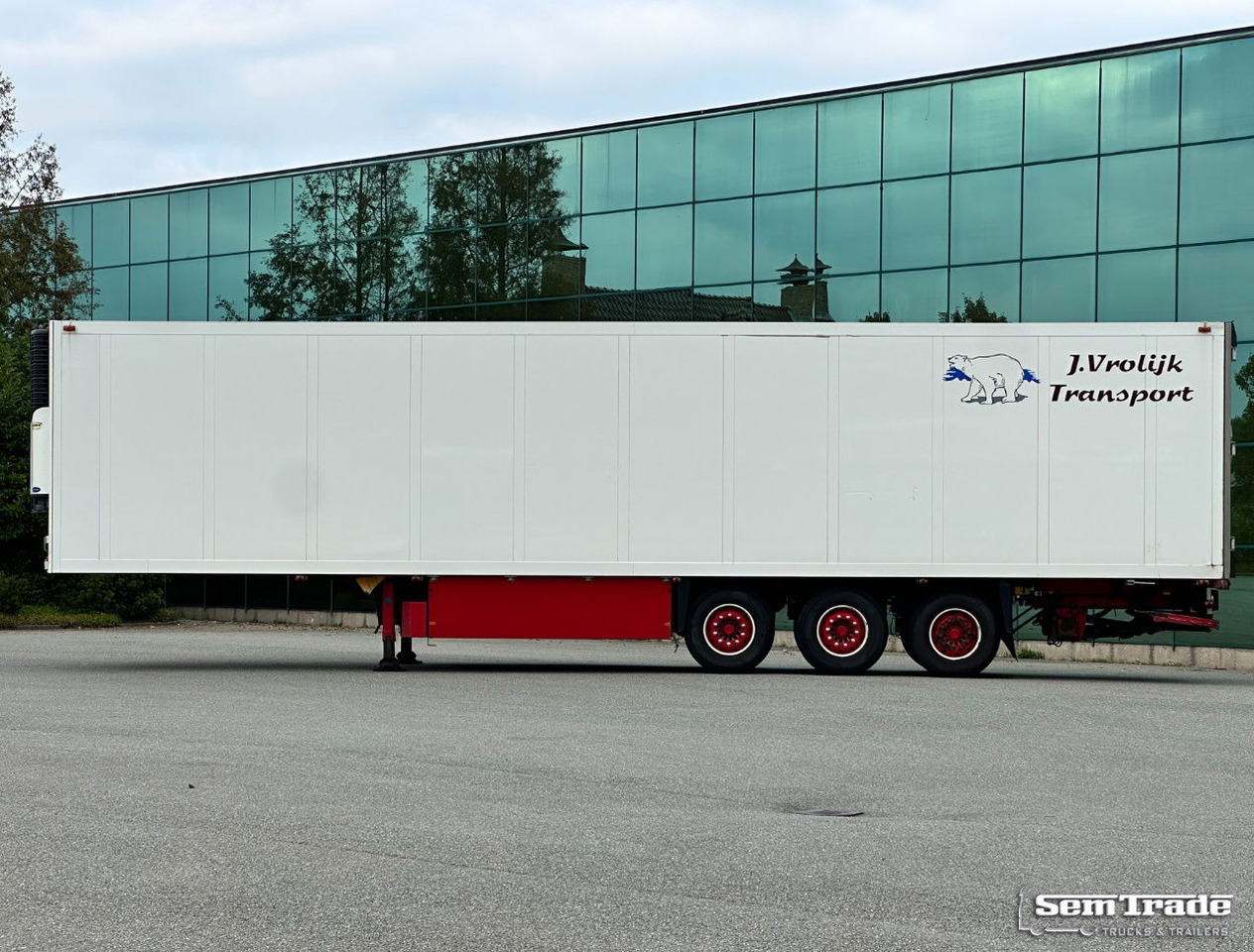 Schmitz Cargobull SKO 24 Carrier Maxima 1300 Flower Wide 2X Lift Axle - Poluprikolica hladnjača: slika Schmitz Cargobull SKO 24 Carrier Maxima 1300 Flower Wide 2X Lift Axle - Poluprikolica hladnjača Schmitz Cargobull SKO 24 Carrier Maxima 1300 Flower Wide 2X Lift Axle - Poluprikolica hladnjača: slika Schmitz Cargobull SKO 24 Carrier Maxima 1300 Flower Wide 2X Lift Axle - Poluprikolica hladnjača