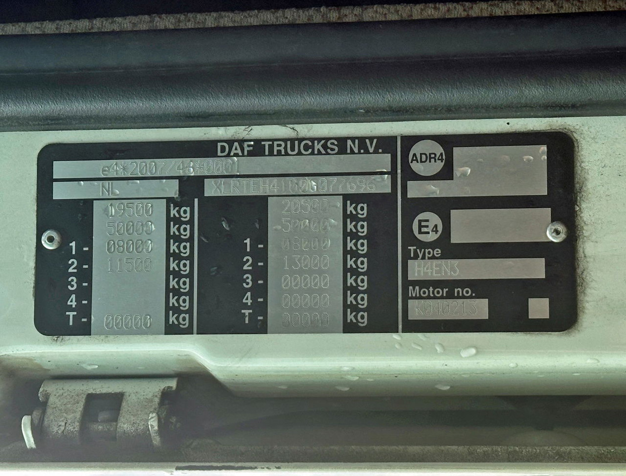 Tegljač DAF XF 440 FT Intarder - Retarder 2x Tanks 772.000 KM NL Truck: slika Tegljač DAF XF 440 FT Intarder - Retarder 2x Tanks 772.000 KM NL Truck