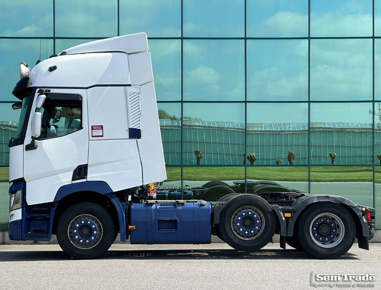 Renault T460 Comfort Euro 6 Only 654.000 KM 2X Tanks NL-Truck - Tegljač: slika Renault T460 Comfort Euro 6 Only 654.000 KM 2X Tanks NL-Truck - Tegljač Renault T460 Comfort Euro 6 Only 654.000 KM 2X Tanks NL-Truck - Tegljač: slika Renault T460 Comfort Euro 6 Only 654.000 KM 2X Tanks NL-Truck - Tegljač