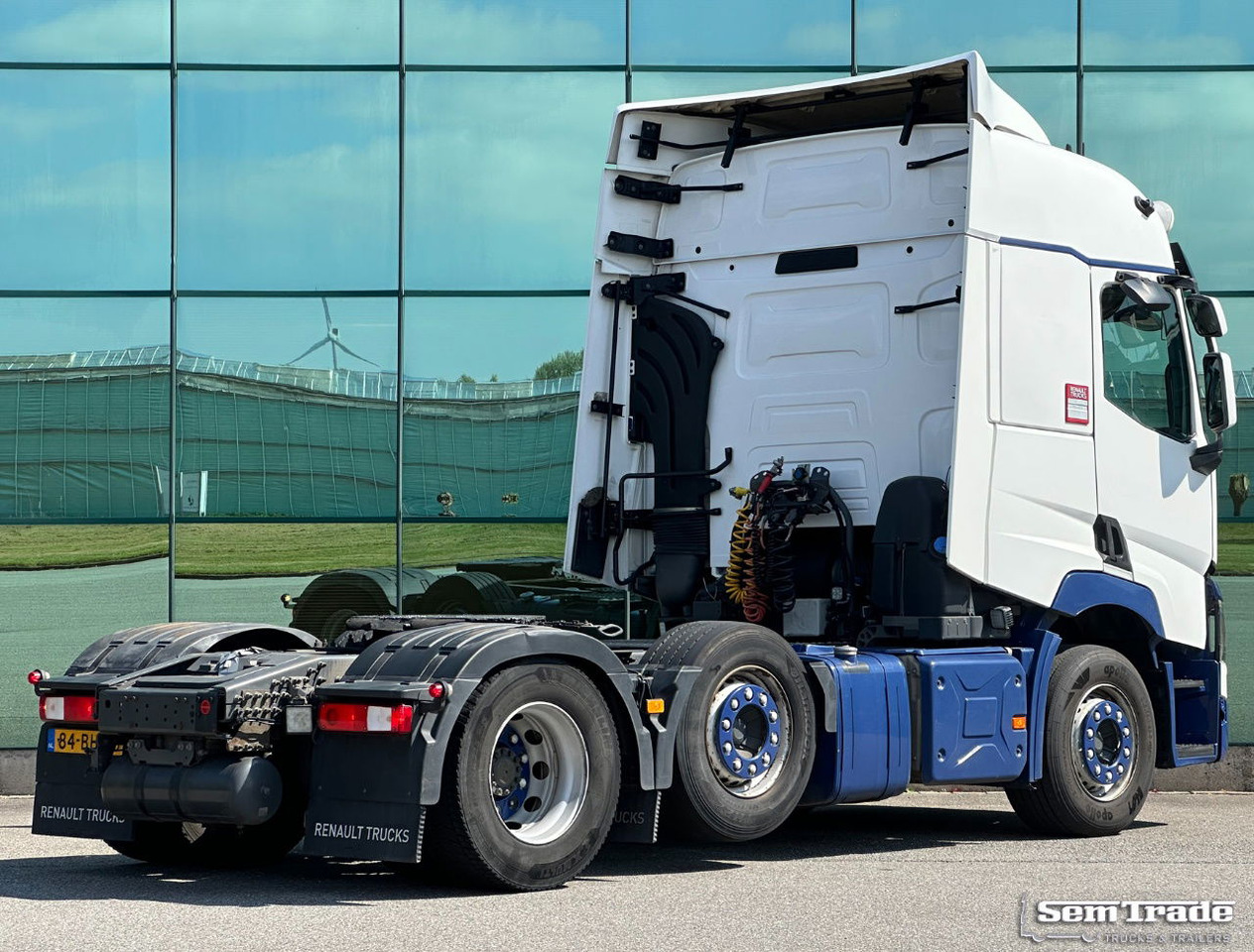 Renault T460 Comfort Euro 6 Only 654.000 KM 2X Tanks NL-Truck - Tegljač: slika Renault T460 Comfort Euro 6 Only 654.000 KM 2X Tanks NL-Truck - Tegljač Renault T460 Comfort Euro 6 Only 654.000 KM 2X Tanks NL-Truck - Tegljač: slika Renault T460 Comfort Euro 6 Only 654.000 KM 2X Tanks NL-Truck - Tegljač