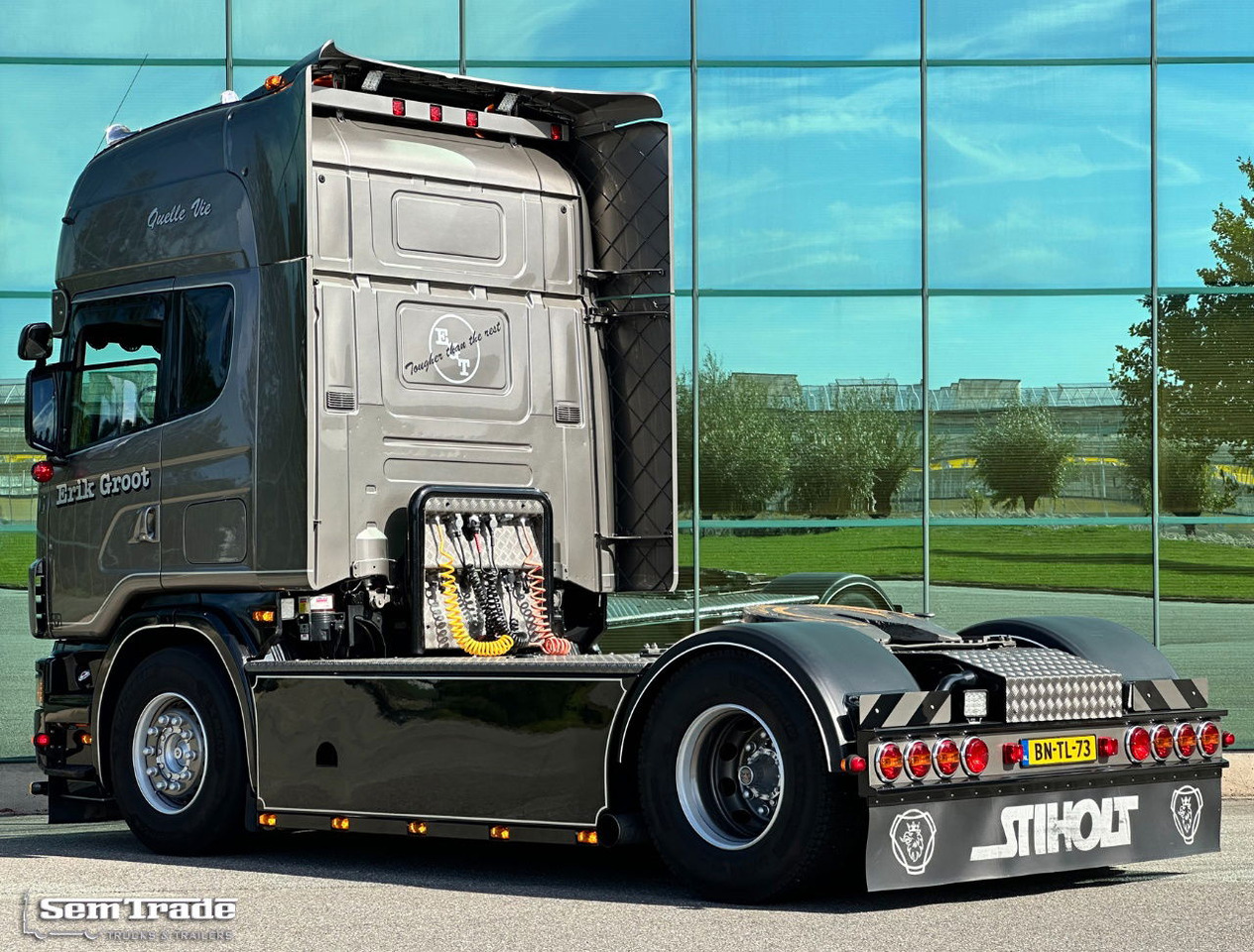 Scania R164-480 V8 Retarder Manual Gearbox Showtruck Completely Rebuild Unique Condition - Tegljač: slika Scania R164-480 V8 Retarder Manual Gearbox Showtruck Completely Rebuild Unique Condition - Tegljač Scania R164-480 V8 Retarder Manual Gearbox Showtruck Completely Rebuild Unique Condition - Tegljač: slika Scania R164-480 V8 Retarder Manual Gearbox Showtruck Completely Rebuild Unique Condition - Tegljač