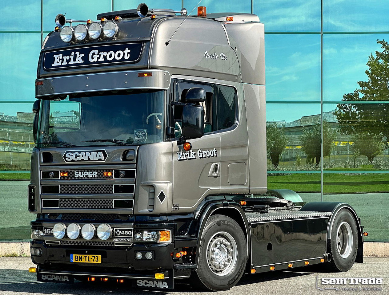 Scania R164-480 V8 Retarder Manual Gearbox Showtruck Completely Rebuild Unique Condition - Tegljač: slika Scania R164-480 V8 Retarder Manual Gearbox Showtruck Completely Rebuild Unique Condition - Tegljač Scania R164-480 V8 Retarder Manual Gearbox Showtruck Completely Rebuild Unique Condition - Tegljač: slika Scania R164-480 V8 Retarder Manual Gearbox Showtruck Completely Rebuild Unique Condition - Tegljač