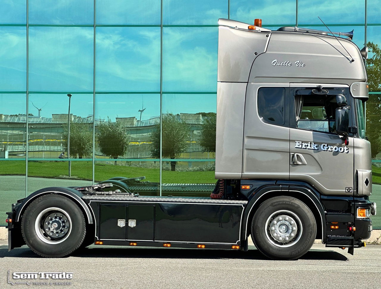 Scania R164-480 V8 Retarder Manual Gearbox Showtruck Completely Rebuild Unique Condition - Tegljač: slika Scania R164-480 V8 Retarder Manual Gearbox Showtruck Completely Rebuild Unique Condition - Tegljač Scania R164-480 V8 Retarder Manual Gearbox Showtruck Completely Rebuild Unique Condition - Tegljač: slika Scania R164-480 V8 Retarder Manual Gearbox Showtruck Completely Rebuild Unique Condition - Tegljač