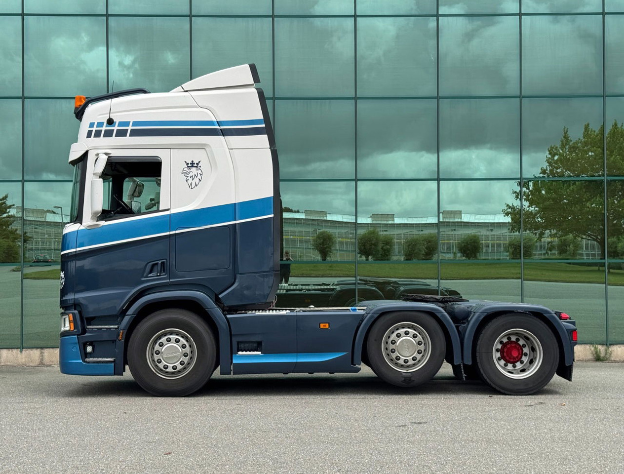 Scania R450 NGS 6X2 Retarder 2x Tanks TOP Condition NL Truck - Tegljač: slika Scania R450 NGS 6X2 Retarder 2x Tanks TOP Condition NL Truck - Tegljač Scania R450 NGS 6X2 Retarder 2x Tanks TOP Condition NL Truck - Tegljač: slika Scania R450 NGS 6X2 Retarder 2x Tanks TOP Condition NL Truck - Tegljač