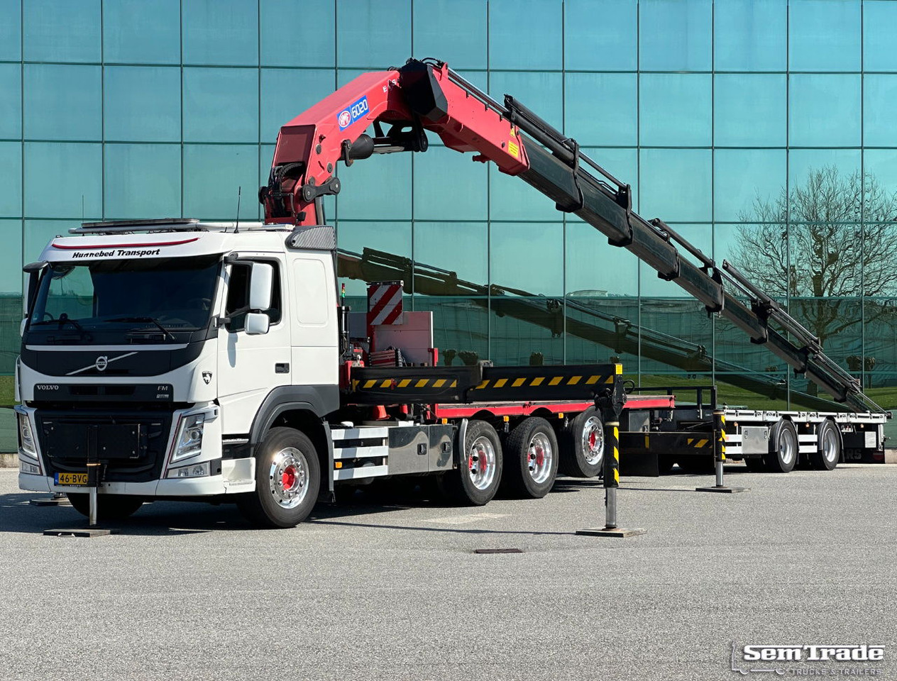 Volvo FMX 540 8X4 HMF 6020 K8 Kraan 231.000 KM + 2023 Sterk Trailer Super Condit - Kamion s kranom: slika Volvo FMX 540 8X4 HMF 6020 K8 Kraan 231.000 KM + 2023 Sterk Trailer Super Condit - Kamion s kranom Volvo FMX 540 8X4 HMF 6020 K8 Kraan 231.000 KM + 2023 Sterk Trailer Super Condit - Kamion s kranom: slika Volvo FMX 540 8X4 HMF 6020 K8 Kraan 231.000 KM + 2023 Sterk Trailer Super Condit - Kamion s kranom