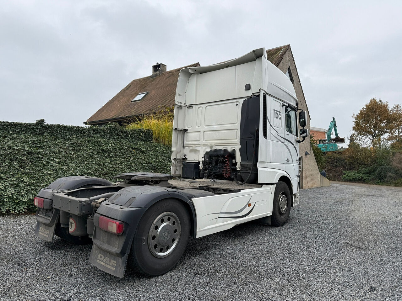DAF XF 510 TOP CONDITION!!! - Tegljač: slika DAF XF 510 TOP CONDITION!!! - Tegljač DAF XF 510 TOP CONDITION!!! - Tegljač: slika DAF XF 510 TOP CONDITION!!! - Tegljač