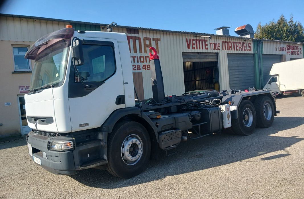 Ampliroll Renault 420 DXI 6X2 - Kamion s kukastom dizalicom: slika Ampliroll Renault 420 DXI 6X2 - Kamion s kukastom dizalicom Ampliroll Renault 420 DXI 6X2 - Kamion s kukastom dizalicom: slika Ampliroll Renault 420 DXI 6X2 - Kamion s kukastom dizalicom