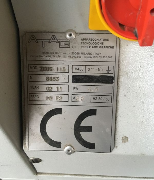 Materiel d'imprimerie - Stroj za rezanje papira: slika Materiel d'imprimerie - Stroj za rezanje papira Materiel d'imprimerie - Stroj za rezanje papira: slika Materiel d'imprimerie - Stroj za rezanje papira