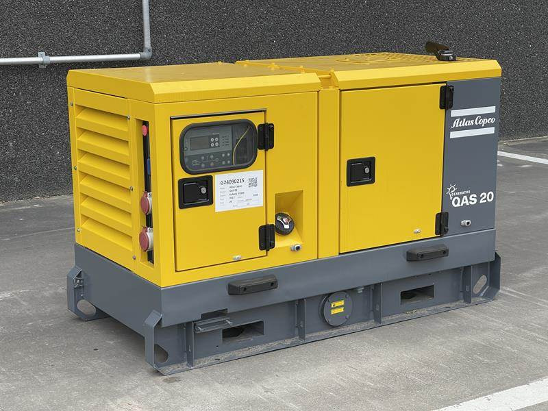 Atlas-Copco QAS 20 KD - Generatorski set: slika Atlas-Copco QAS 20 KD - Generatorski set Atlas-Copco QAS 20 KD - Generatorski set: slika Atlas-Copco QAS 20 KD - Generatorski set