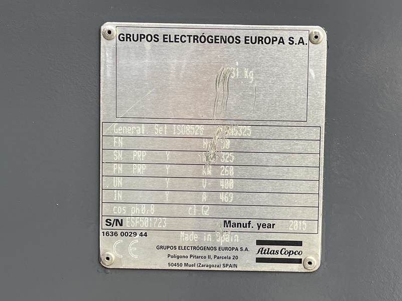Atlas-Copco QAS 325 VD - Generatorski set: slika Atlas-Copco QAS 325 VD - Generatorski set Atlas-Copco QAS 325 VD - Generatorski set: slika Atlas-Copco QAS 325 VD - Generatorski set