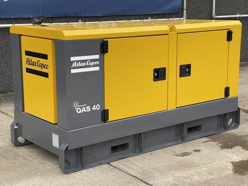 Atlas-Copco QAS 40 - Generatorski set: slika Atlas-Copco QAS 40 - Generatorski set Atlas-Copco QAS 40 - Generatorski set: slika Atlas-Copco QAS 40 - Generatorski set