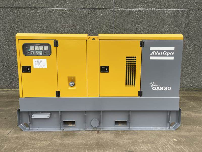 Atlas-Copco QAS 80 - Generatorski set: slika Atlas-Copco QAS 80 - Generatorski set Atlas-Copco QAS 80 - Generatorski set: slika Atlas-Copco QAS 80 - Generatorski set