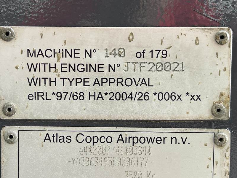 Atlas-Copco XAHS 347 CD - N - Zračni kompresor: slika Atlas-Copco XAHS 347 CD - N - Zračni kompresor Atlas-Copco XAHS 347 CD - N - Zračni kompresor: slika Atlas-Copco XAHS 347 CD - N - Zračni kompresor