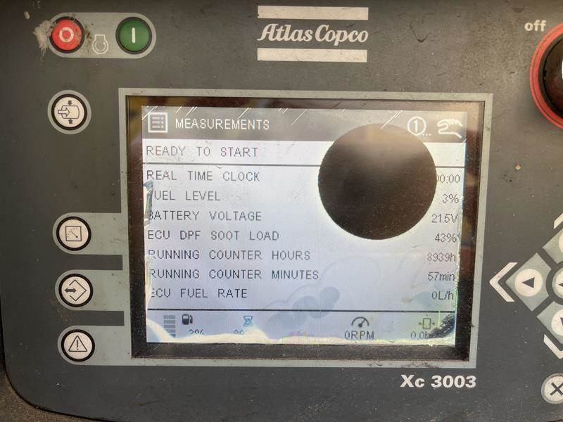 Zračni kompresor Atlas-Copco XAHS 447 CD - N: slika Zračni kompresor Atlas-Copco XAHS 447 CD - N