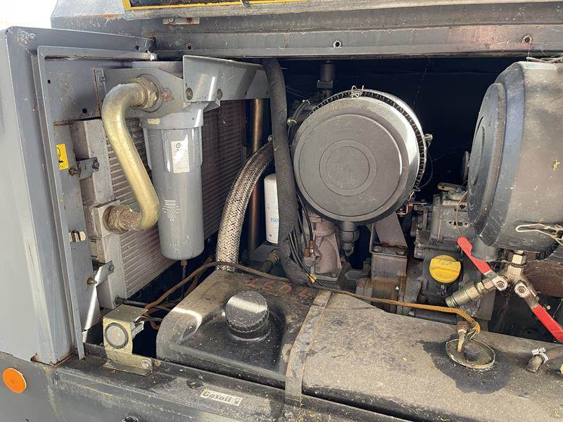 Zračni kompresor Atlas-Copco XAS 186 DD - N: slika Zračni kompresor Atlas-Copco XAS 186 DD - N Zračni kompresor Atlas-Copco XAS 186 DD - N: slika Zračni kompresor Atlas-Copco XAS 186 DD - N