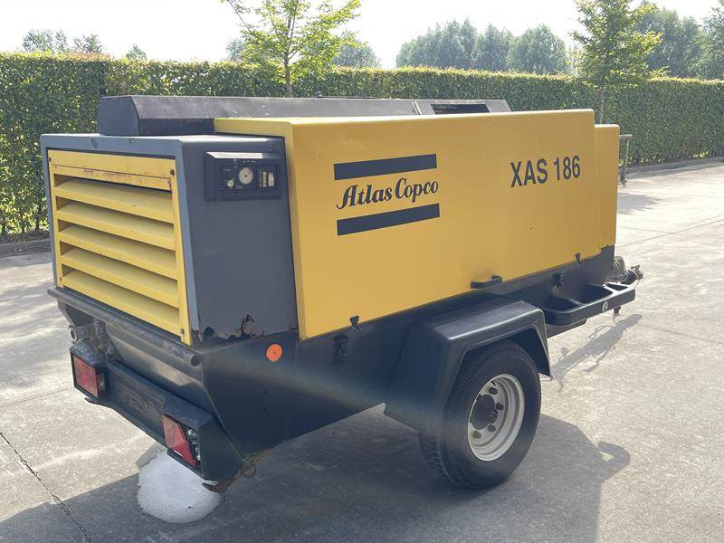 Zračni kompresor Atlas-Copco XAS 186 DD - N: slika Zračni kompresor Atlas-Copco XAS 186 DD - N Zračni kompresor Atlas-Copco XAS 186 DD - N: slika Zračni kompresor Atlas-Copco XAS 186 DD - N