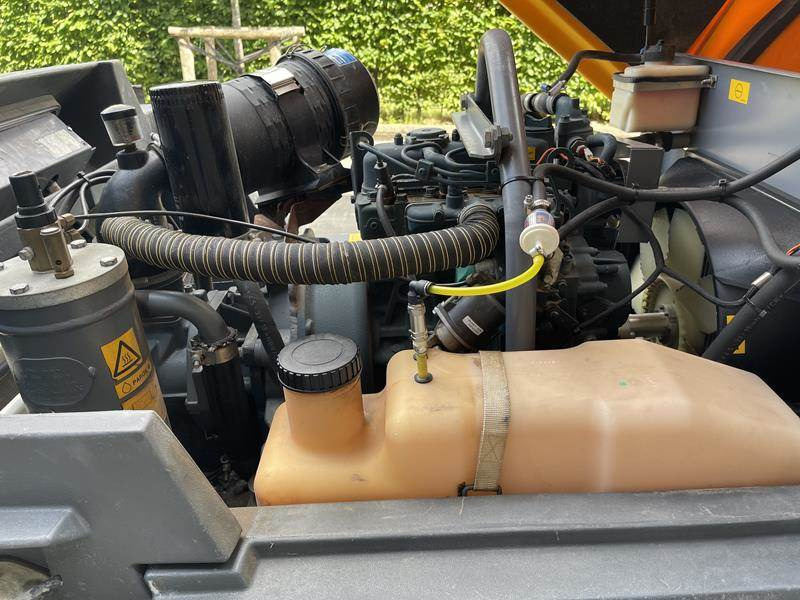 Zračni kompresor Atlas-Copco XAS 37 KD: slika Zračni kompresor Atlas-Copco XAS 37 KD