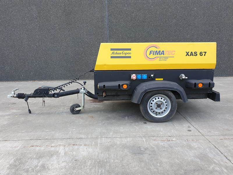 Atlas-Copco XAS 67 DD - G - Zračni kompresor: slika Atlas-Copco XAS 67 DD - G - Zračni kompresor Atlas-Copco XAS 67 DD - G - Zračni kompresor: slika Atlas-Copco XAS 67 DD - G - Zračni kompresor