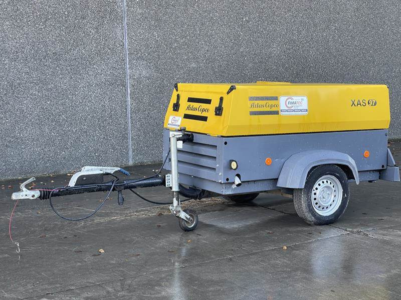 Atlas-Copco XAS 97 DD - N - Zračni kompresor: slika Atlas-Copco XAS 97 DD - N - Zračni kompresor Atlas-Copco XAS 97 DD - N - Zračni kompresor: slika Atlas-Copco XAS 97 DD - N - Zračni kompresor