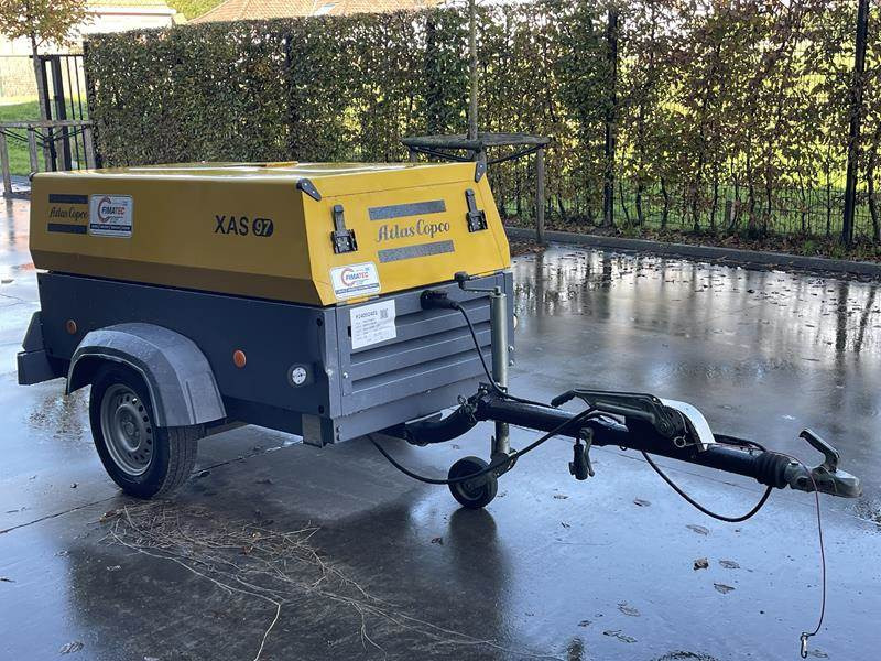 Atlas-Copco XAS 97 DD - N - Zračni kompresor: slika Atlas-Copco XAS 97 DD - N - Zračni kompresor Atlas-Copco XAS 97 DD - N - Zračni kompresor: slika Atlas-Copco XAS 97 DD - N - Zračni kompresor